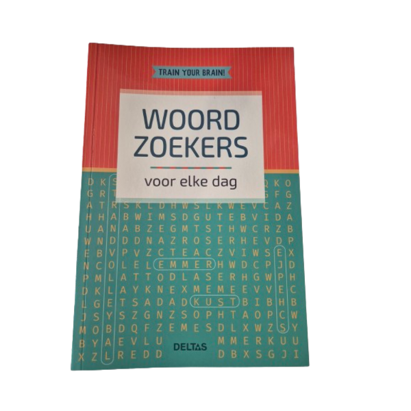 Deltas Train your Brain - Woordzoekers