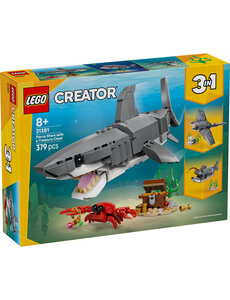 LEGO 31381 - Haai met schatkist