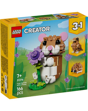 LEGO 31376 - Schattige Hamster