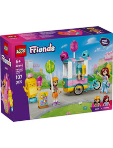 LEGO 42692 - Ijsjes ballonkraam
