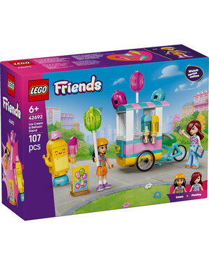 LEGO 42692 - Ijsjes ballonkraam