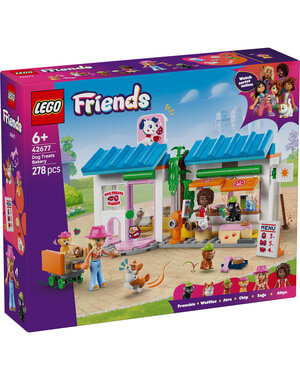 LEGO 42677 - Bakkerij voor hondensnacks