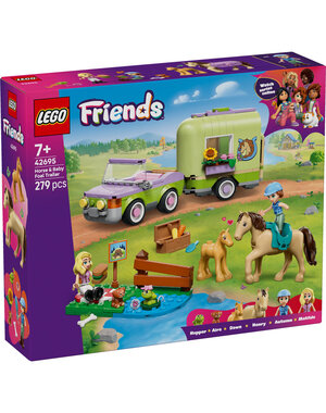 LEGO 42695 - Trailer met paard
