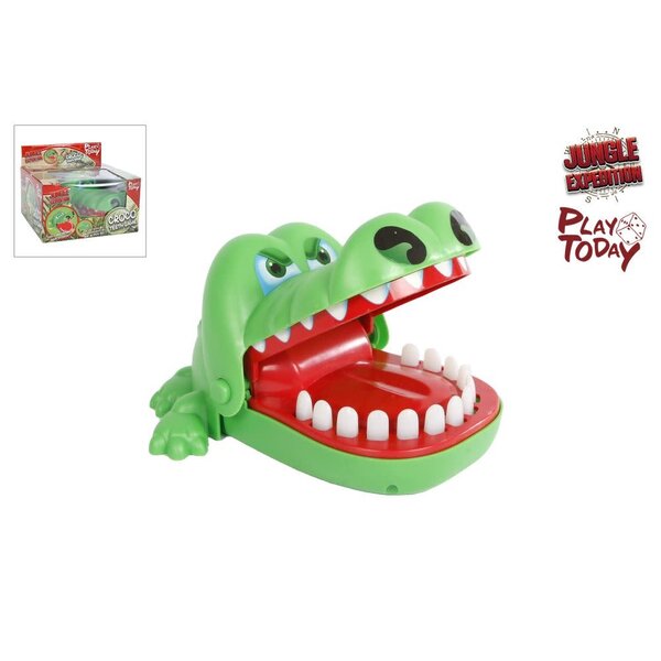 Krokodil bijtspel