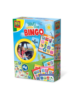SES Reisspel Raamstickers Bingo