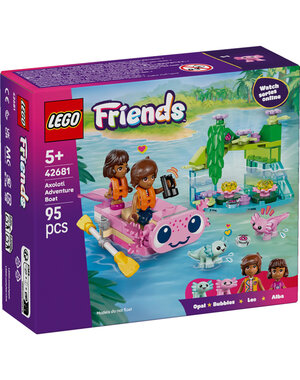 LEGO 42681 - Axolotl avontuur