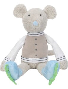 Happy Horse Knuffel Muis Mats op skeelers - 24 cm