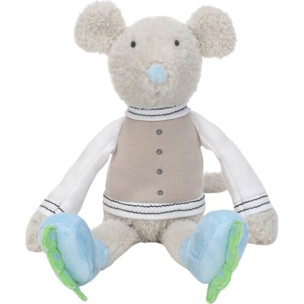 Happy Horse Knuffel Muis Mats op skeelers - 24 cm