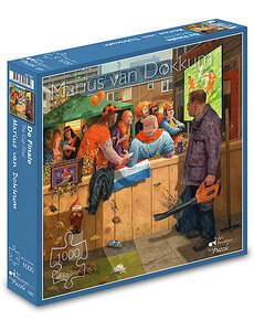 Marius van Dokkum De Finale -1000 st