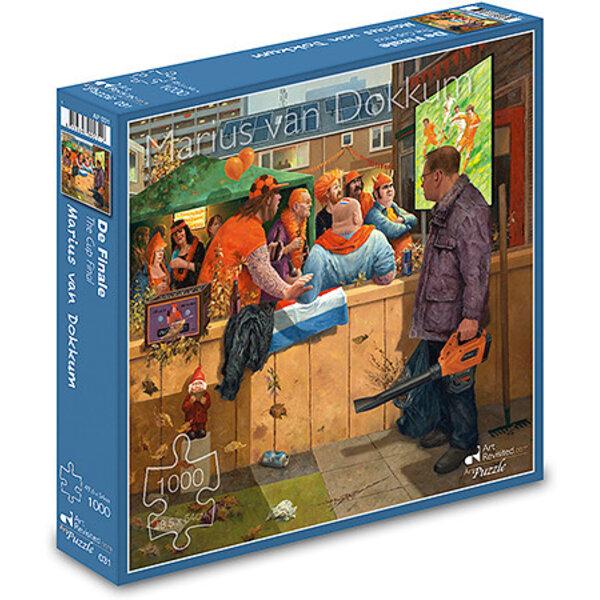 Marius van Dokkum De Finale -1000 st