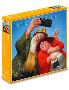 Marius van Dokkum Selfie - 1000 st