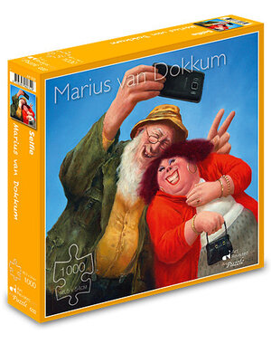 Marius van Dokkum Selfie - 1000 st