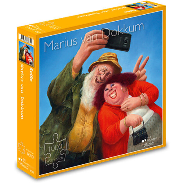 Marius van Dokkum Selfie - 1000 st