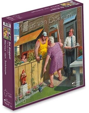 Marius van Dokkum De Druppel  -  990 stukjes