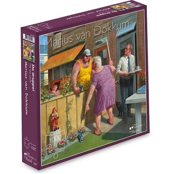 Marius van Dokkum De Druppel  -  990 stukjes