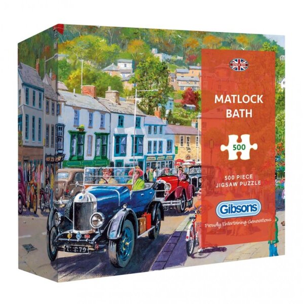 Gibsons Matlock Bath - 500 stukjes