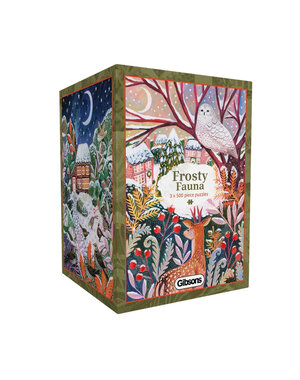 Gibsons Frosty Fauna - 3x500 stukjes