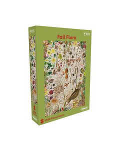 Gibsons Fall Flora  (herfstkleuren) 1000 stukjes