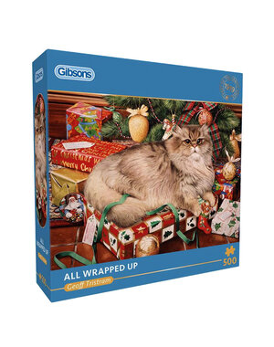 Gibsons All Wrapped Up (ingepakt) - 500 stukjes
