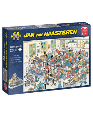 Jumbo Kunnen wij het maken? - 2000 stukjes