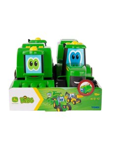 Britains 37910 - Corey Combine of Johnny tractor met licht en geluid