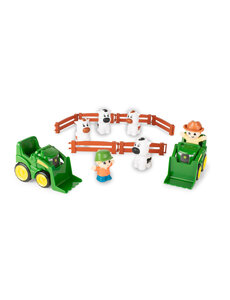 Tomy 47669 - John Deere speelset Boerderij met koeien