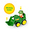 Tomy 47669 - John Deere speelset Boerderij met koeien
