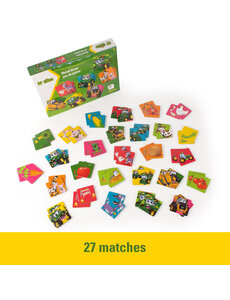 Tomy Memory spel John Deere