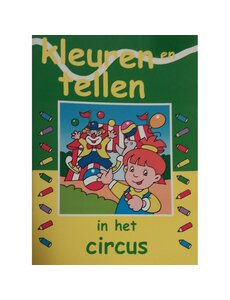  Kleuren en tellen in het circus