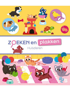 Ballon Zoeken en plakken - huisdieren