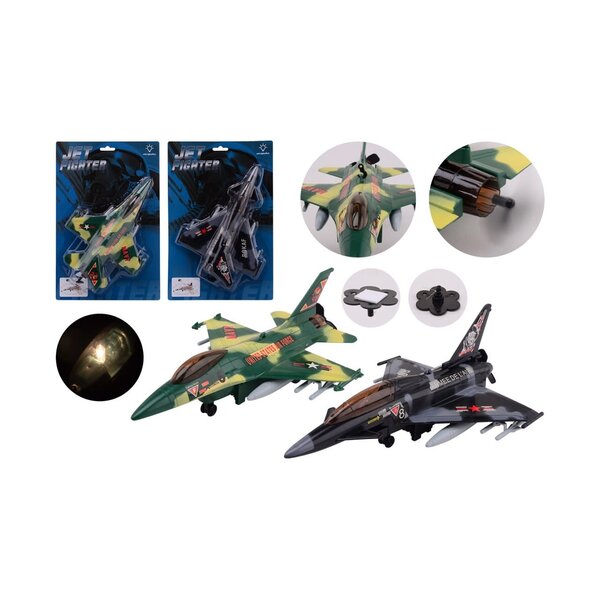 JohnToy Action Fighters plafond vliegtuig