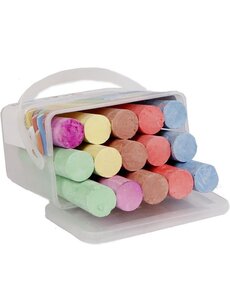 Sun Fun Stoepkrijt 15 stuks in emmer