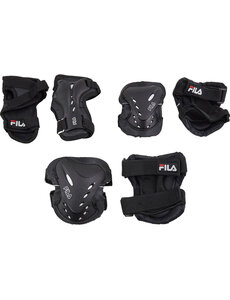 Fila Beschermset zwart - maat M