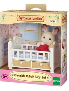 Sylvanian Families 5017 - Meubelset Baby Chocoladekonijn