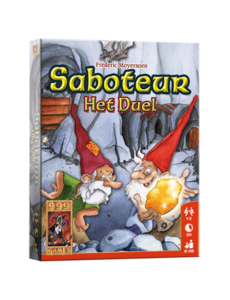 999 Games Saboteur Het Duel