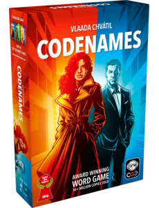  Codenames - Nieuwe Engelse versie