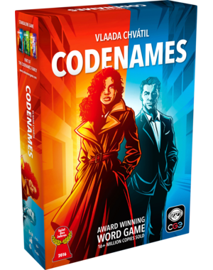  Codenames - Nieuwe Engelse versie