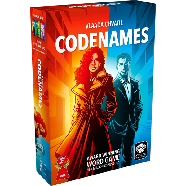 White Goblin Games Codenames - Nieuwe Engelse versie
