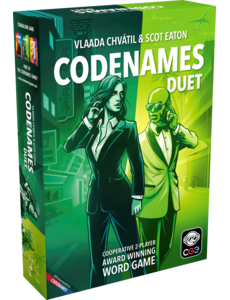  Codenames Duet - Nieuwe Engelse versie