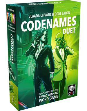  Codenames Duet - Nieuwe Engelse versie