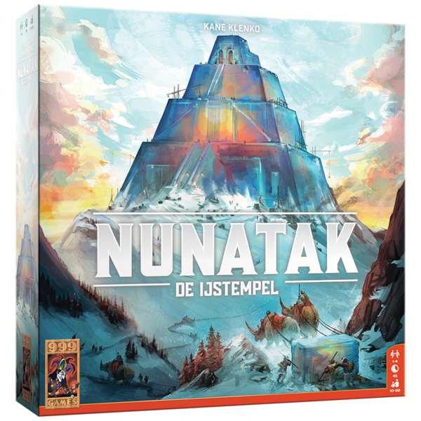 999 Games Nunatak - De IJstempel