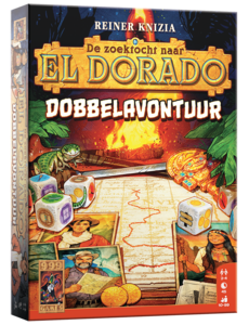 999 Games De Zoektocht naar El Dorado Dobbelspel