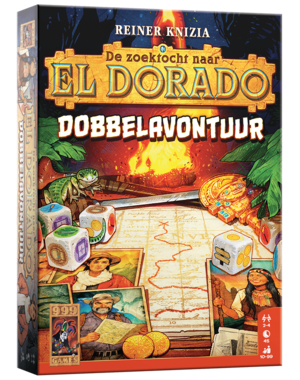999 Games De Zoektocht naar El Dorado Dobbelspel