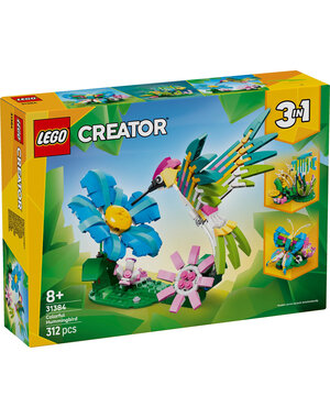 LEGO 31384 - Wilde dieren Kolibri
