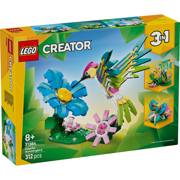 LEGO 31384 - Wilde dieren Kolibri