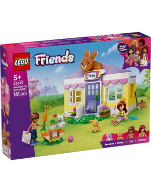 LEGO 42679 - Heartlake City Konijnenhotel