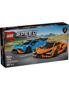 LEGO 77238 - Speed Champions Lamborghini Revuelto En Huracán STO