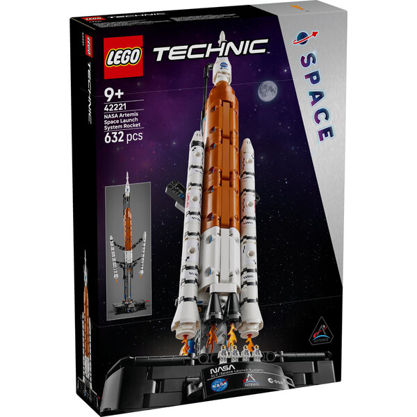 LEGO 42221 - Nasa Artemis Ruimteraket