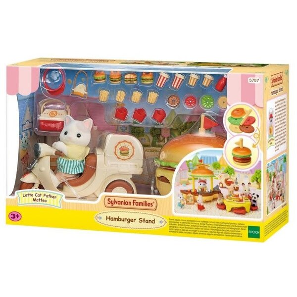 Sylvanian Families 5757 - Hamburger stand