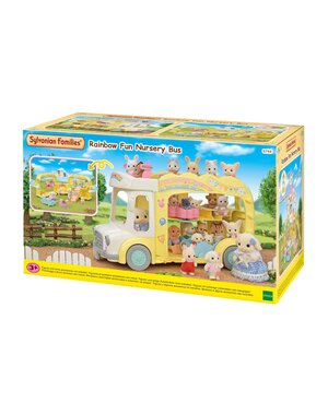 Sylvanian Families 5744 - Regenboog babybus